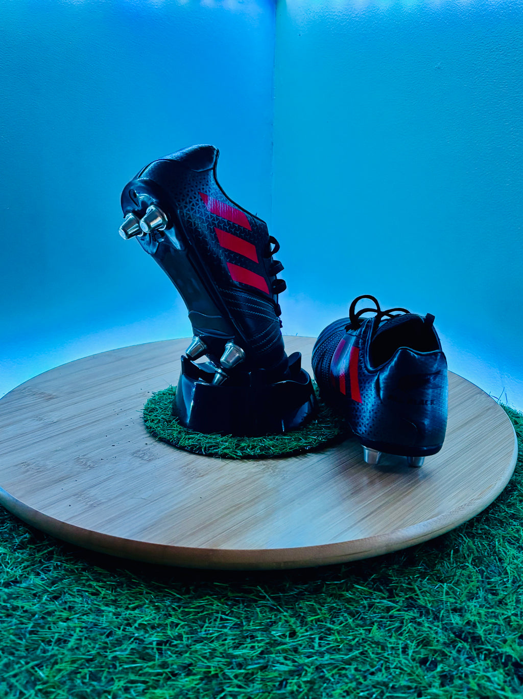Second Hand Boot — Fully Restored & Customised Adidas ALL BLACKS US3, UK2.5, EUR35