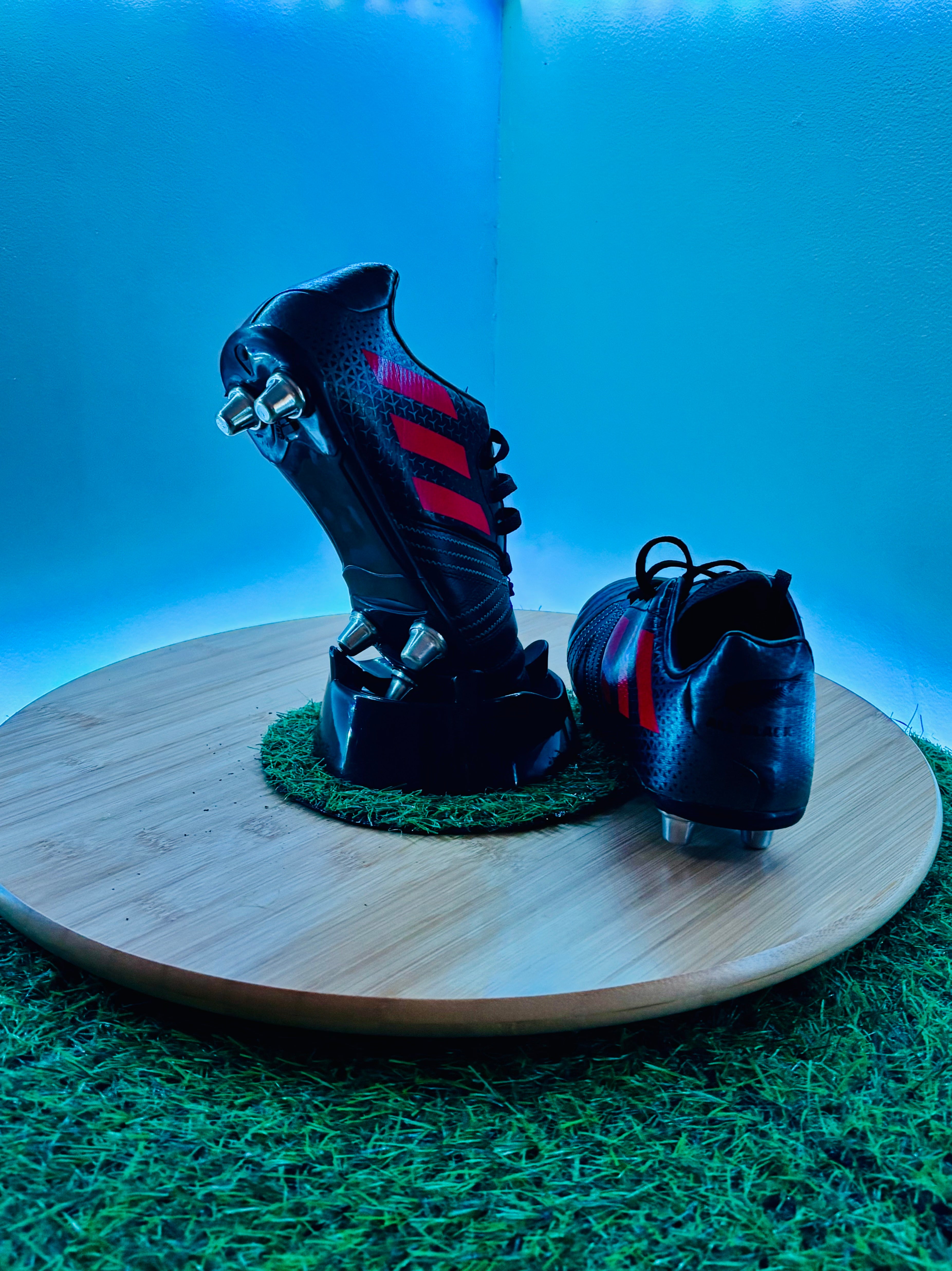 Second Hand Boot — Fully Restored & Customised Adidas ALL BLACKS US3, UK2.5, EUR35