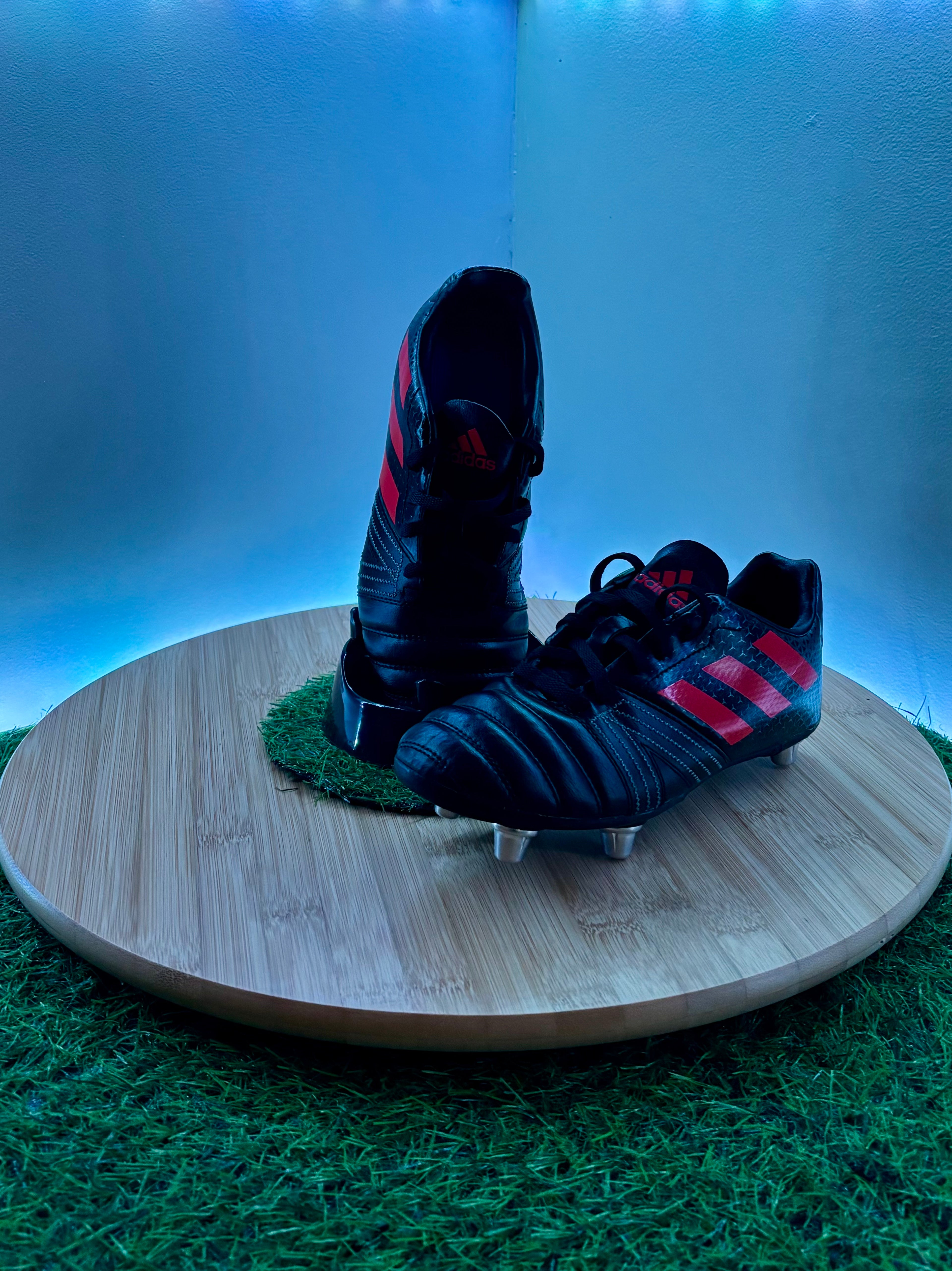 Second Hand Boot — Fully Restored & Customised Adidas ALL BLACKS US3, UK2.5, EUR35