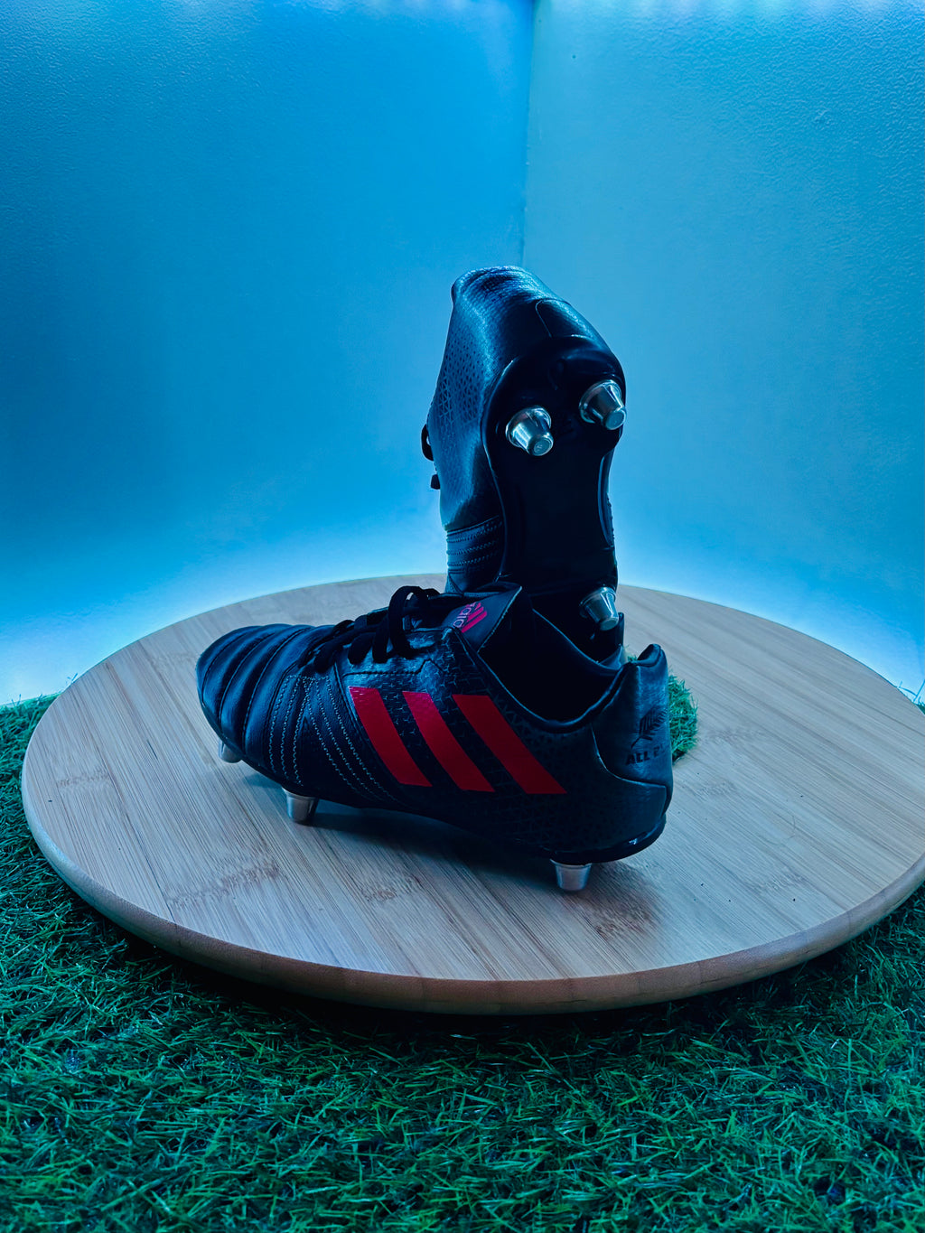 Second Hand Boot — Fully Restored & Customised Adidas ALL BLACKS US3, UK2.5, EUR35
