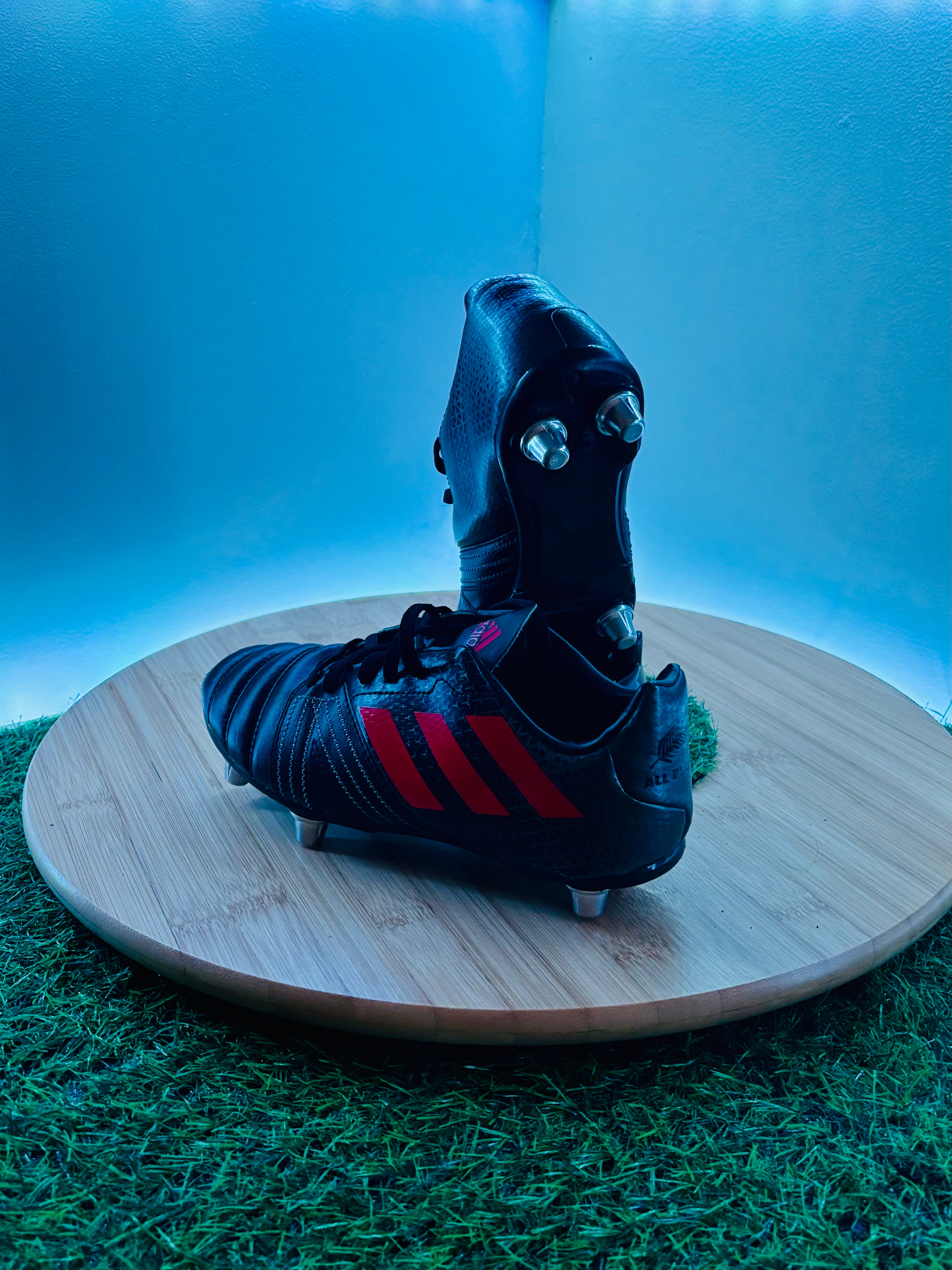 Second Hand Boot — Fully Restored & Customised Adidas ALL BLACKS US3, UK2.5, EUR35