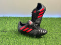 Restored Adidas All Blacks Rugby Boot - US 3 / UK 2.5 / EUR 35