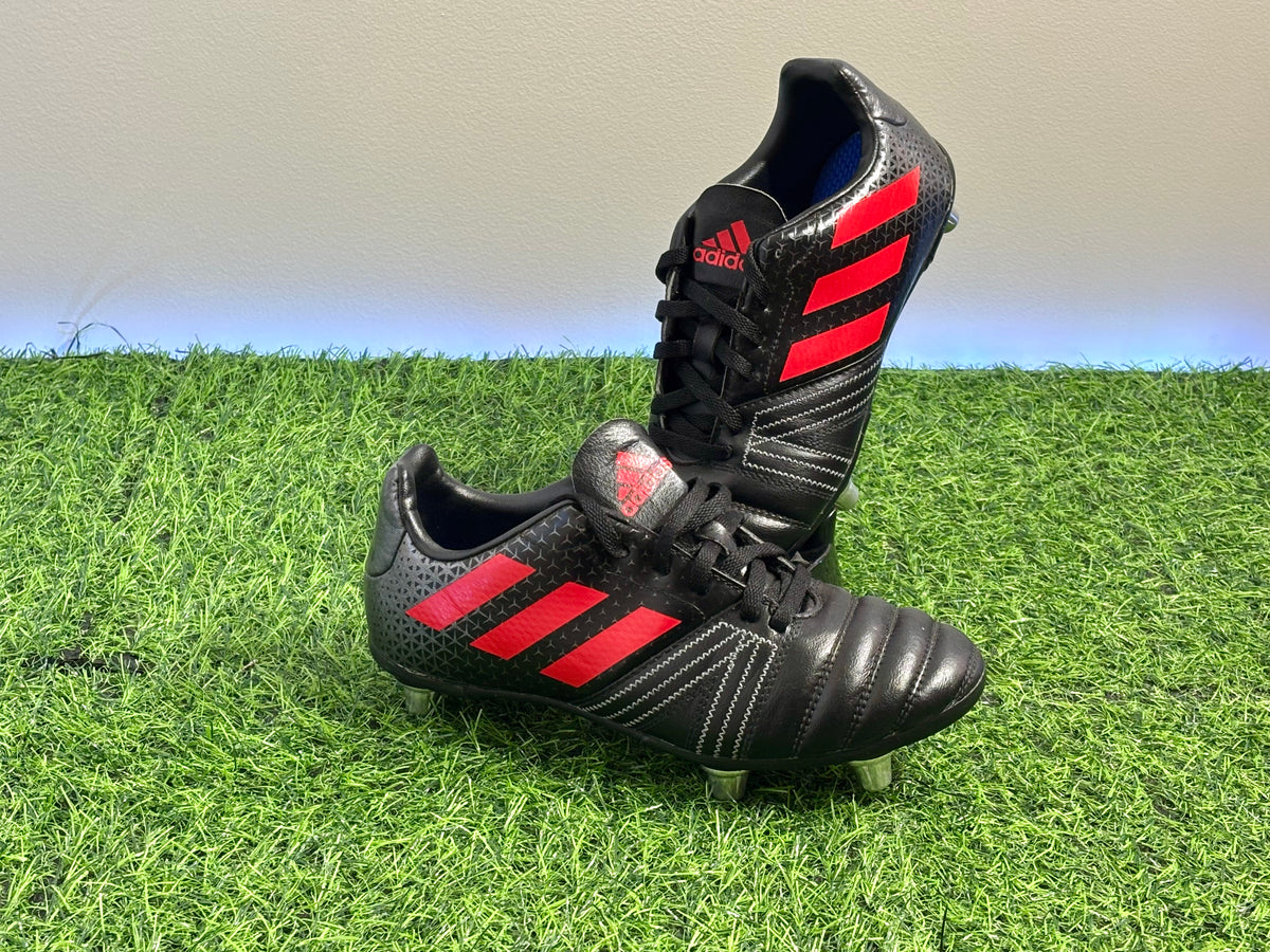 Restored Adidas All Blacks Rugby Boot - US 3 / UK 2.5 / EUR 35