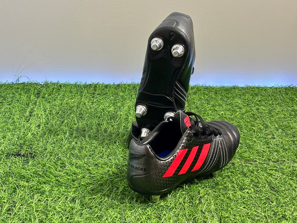 Restored Adidas All Blacks Rugby Boot - US 3 / UK 2.5 / EUR 35