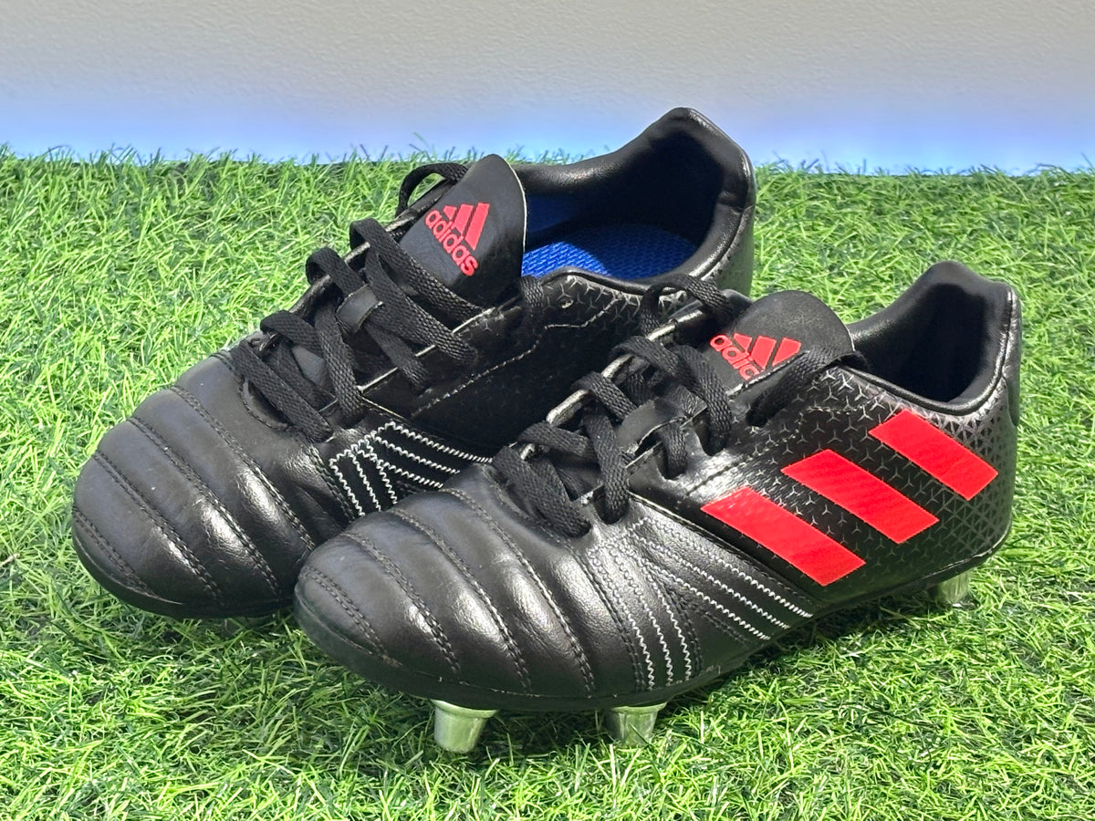 Restored Adidas All Blacks Rugby Boot - US 3 / UK 2.5 / EUR 35