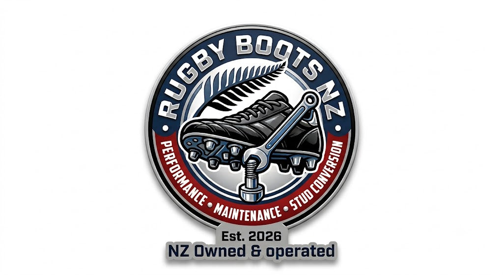 Rugby Boots NZ | Performance Maintenance & Stud Conversion