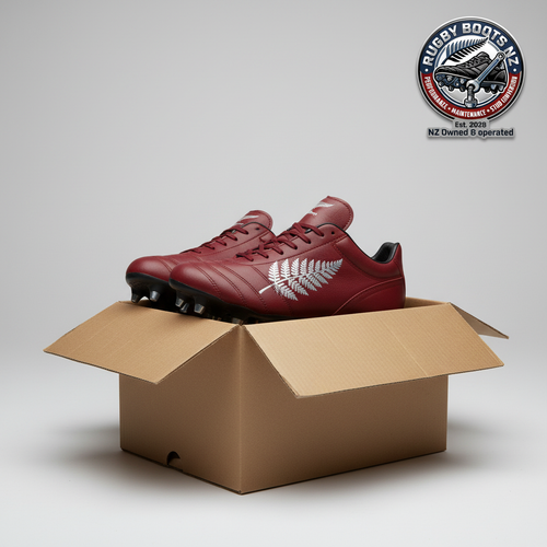 Local pick-up and drop-off rugby boot stud conversion service